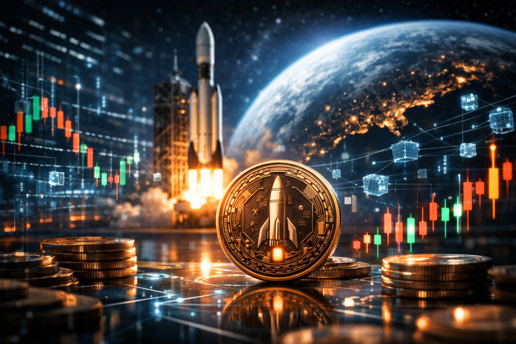SpaceX Enters the Blockchain Arena with SPCX on Solana – featured image