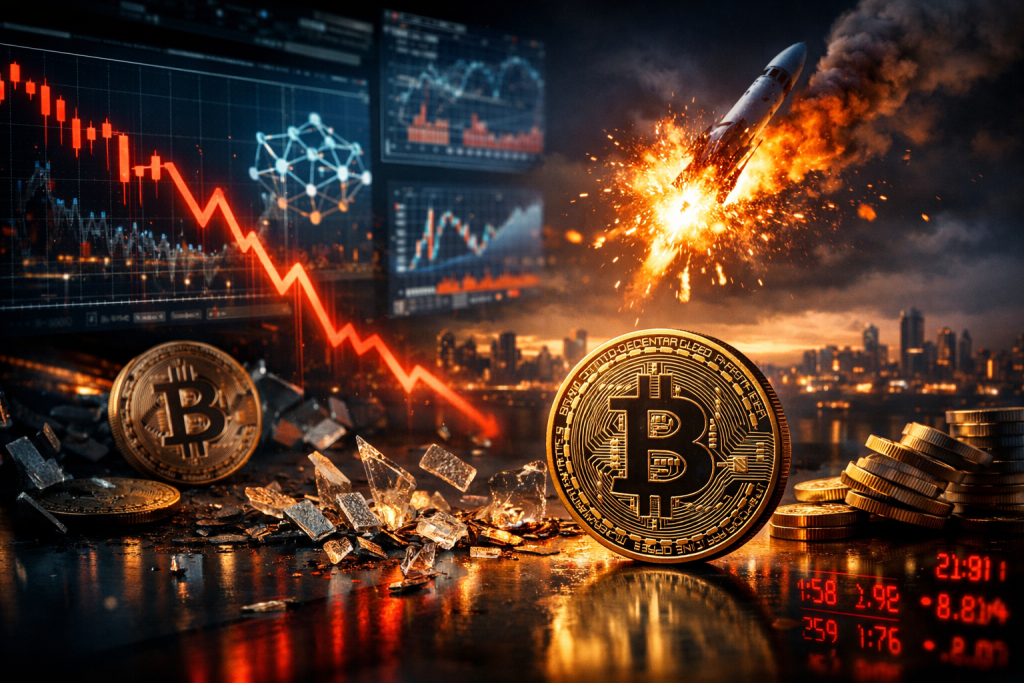 SpaceX's Dramatic $600 Billion Drop Sends Shockwaves Through Bitcoin Market – featured image