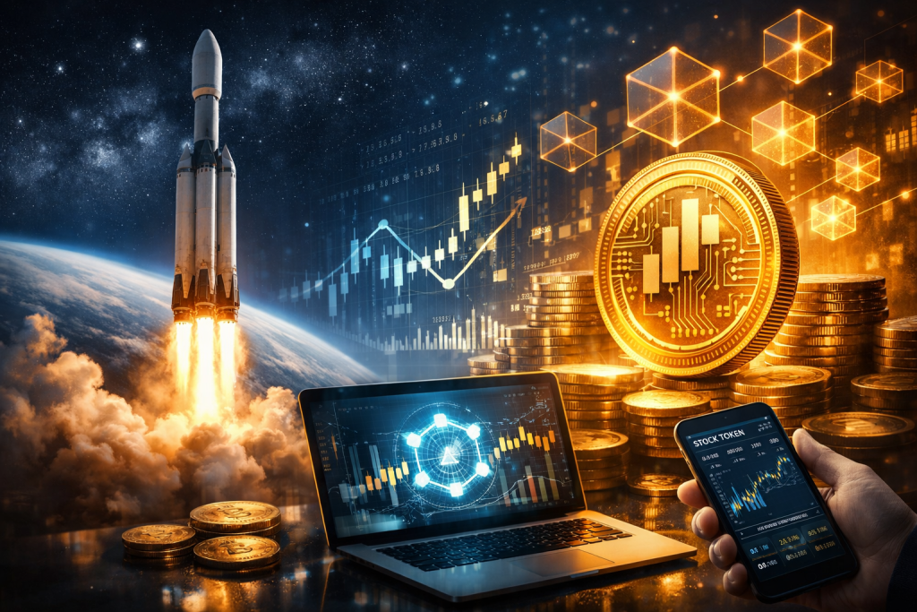 SpaceX's IPO Race: Understanding the Nuances of Stock Tokenization – featured image