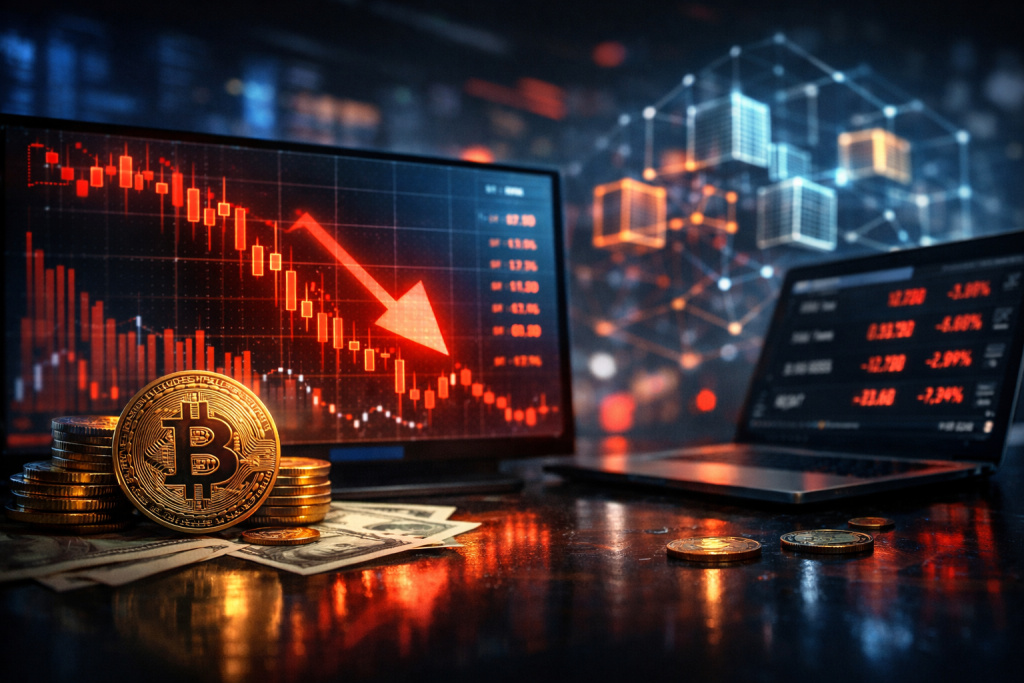 Strategy Shares Face Selling Pressure After Bitcoin Sale Revelation – featured image
