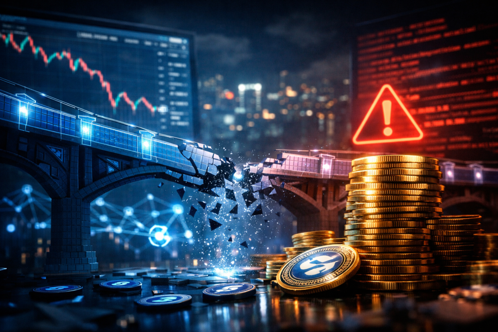 Syscoin Bridge Temporarily Suspended Following 5 Billion SYS Unauthorized Output Syscoin Bridge Temporarily Suspended Following 5 Billion SYS Unauthorized Output – featured image