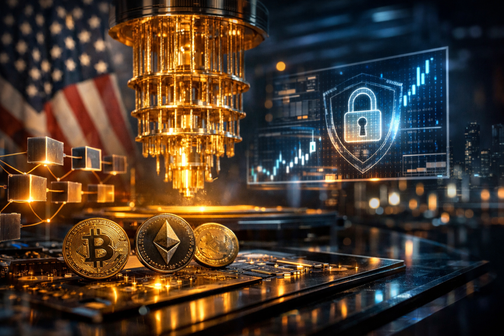 Trump Takes Bold Step into Quantum Computing for Cybersecurity Enhancement – featured image