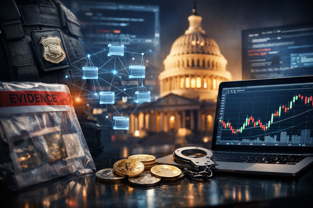 US Lawmakers Call for Federal Crypto Crime Task Force – featured image
