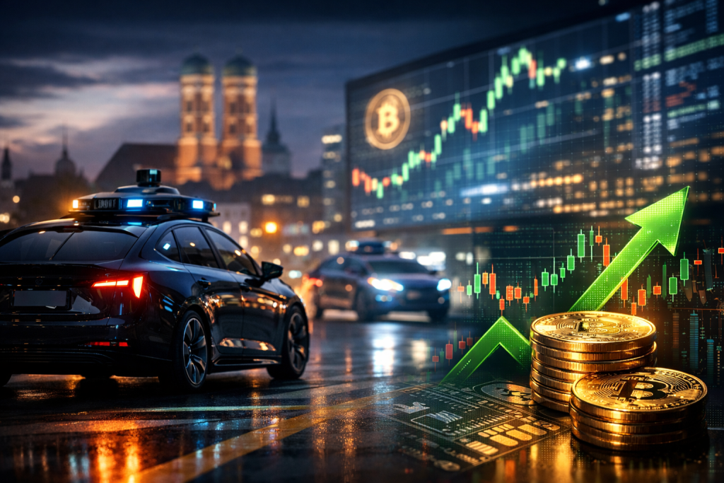 Uber Partners with Nvidia and Autobrains for Robotaxi Service in Munich, Stock Rises Nearly 5% Uber Partners with Nvidia and Autobrains for Robotaxi Service in Munich, Stock Rises Nearly 5% – featured image
