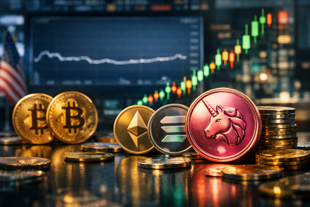 Uniswap Surges 22% as Altcoins Rally Amid Bitcoin Stagnation Before Fed Meeting – featured image