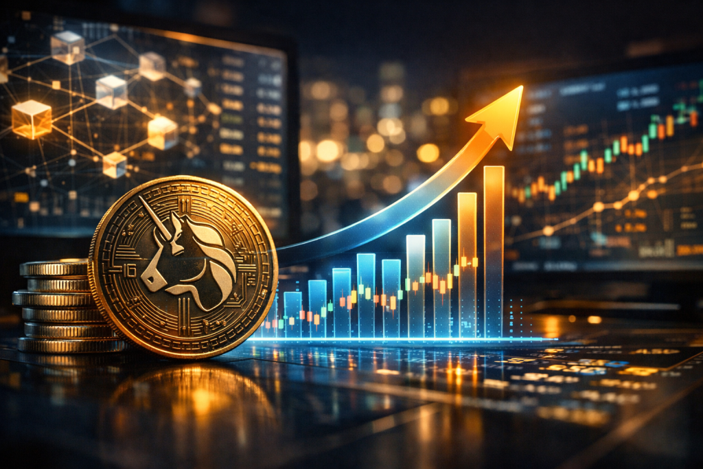 Uniswap's UNI Token Predicted to Soar to $100 by 2030, According to Standard Chartered – featured image