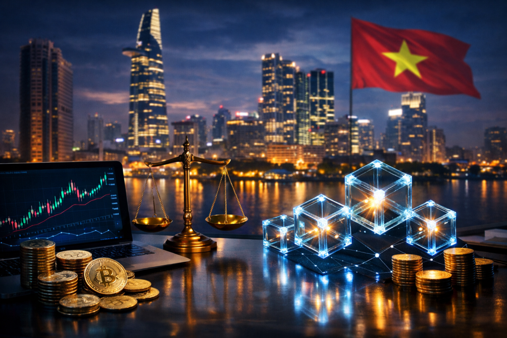 Vietnam Embraces Crypto Regulation to Fuel Digital Economy Growth – featured image