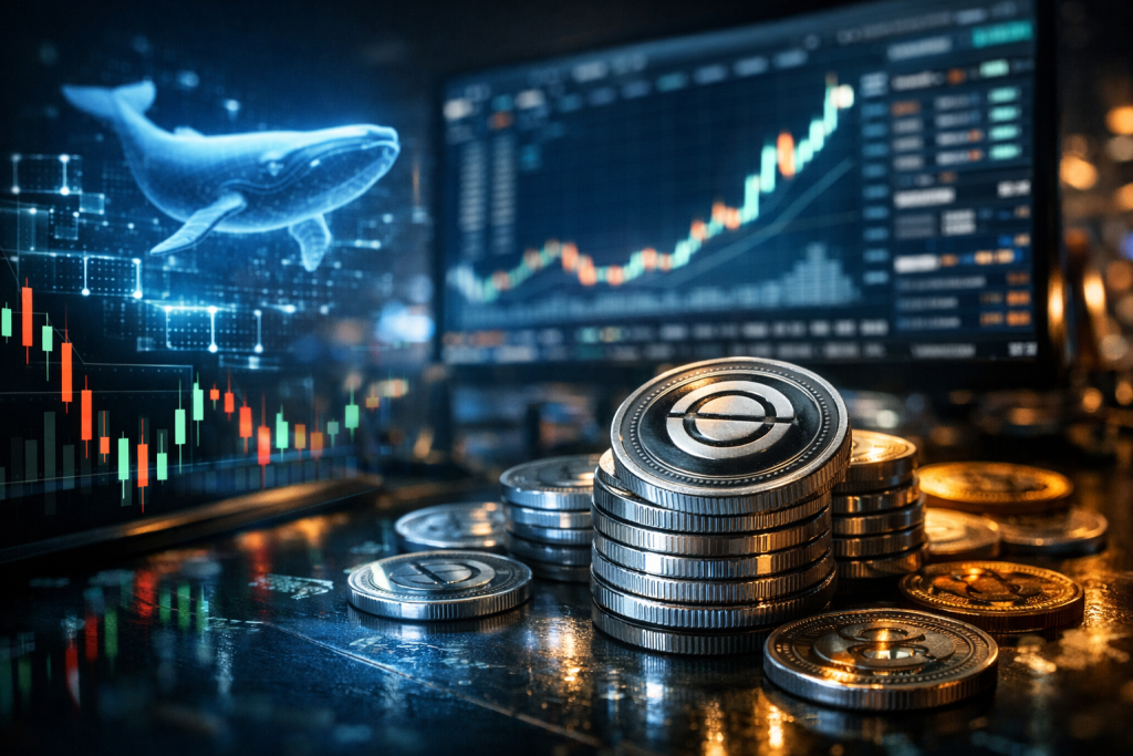 Whale Accumulation Fuels Speculation: Can Worldcoin Surge to $0.65? – featured image