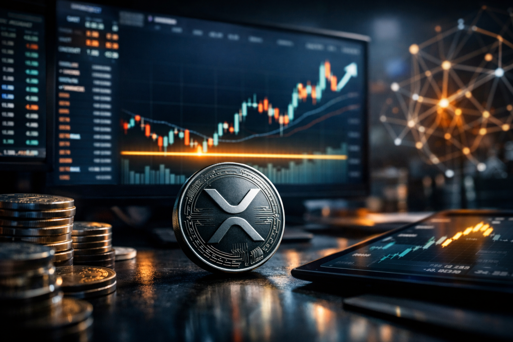 XRP Approaches $1.10 Support as Market Anticipates Key Breakout – featured image