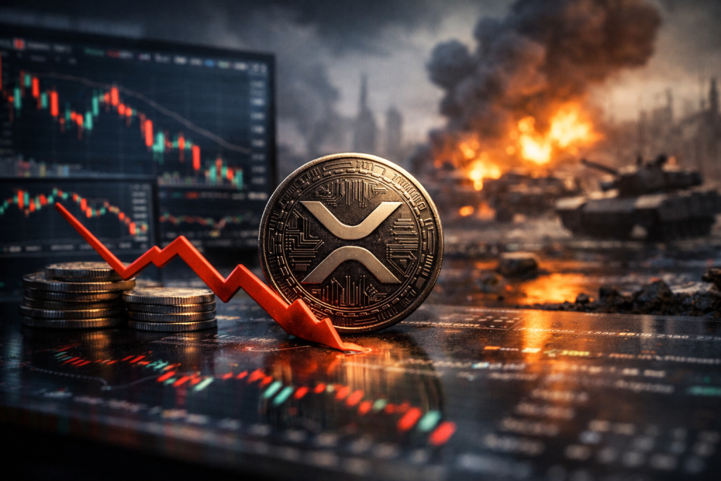 XRP Faces Downward Pressure Amid Whale Sales and Geopolitical Tensions – featured image