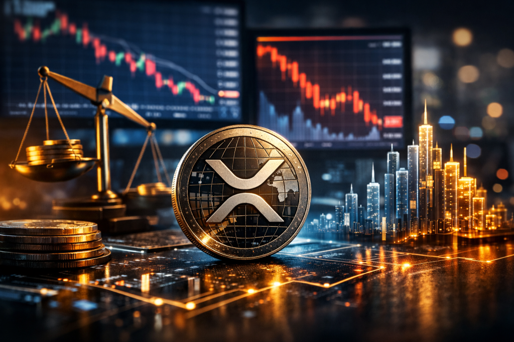 XRP Faces Pressure Amidst Leverage Testing and Institutional Demand – featured image
