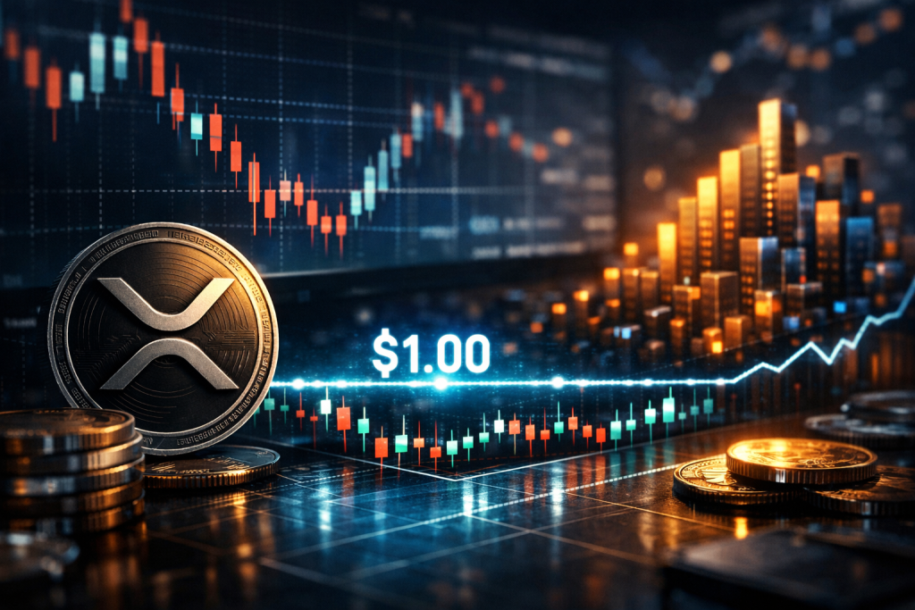 XRP Faces Pressure as Support at $1 Holds Steady – featured image