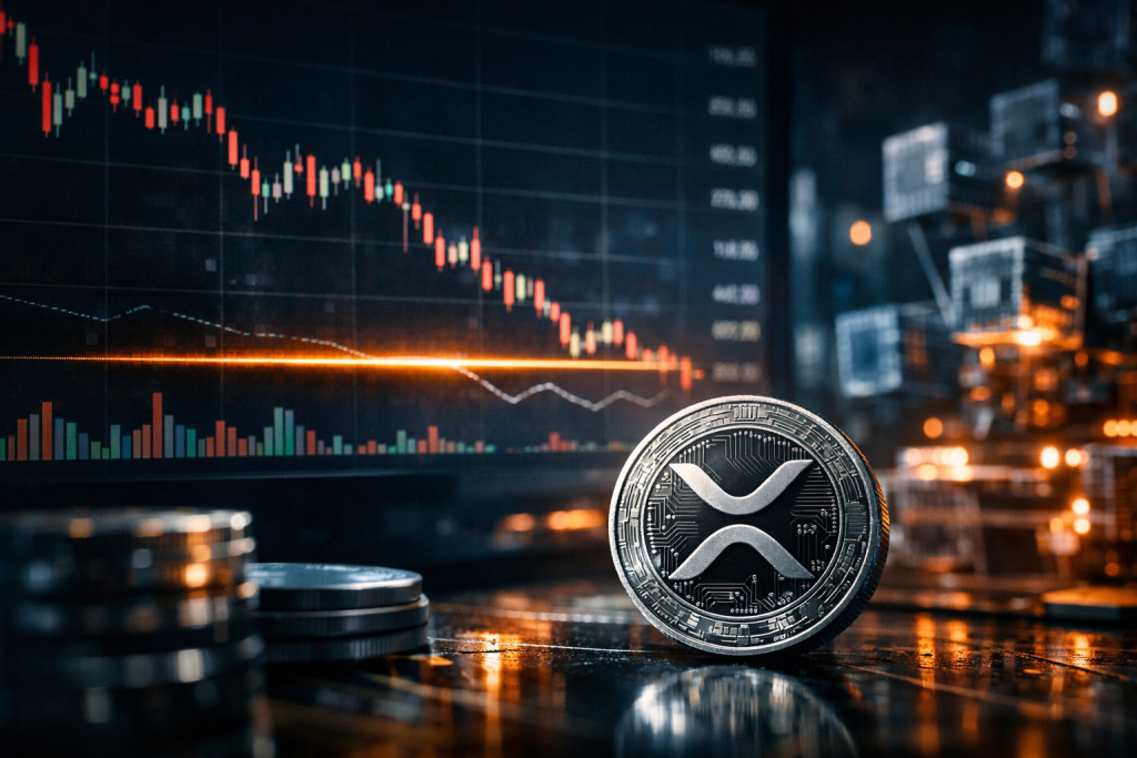XRP Inflows Plummet: Is the Market Shifting? – featured image