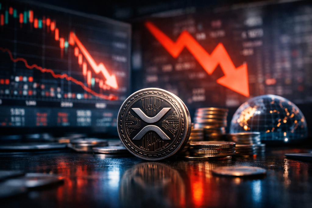 XRP Plummets to $1.32 as Market Sentiment Shifts XRP Plummets to $1.32 as Market Sentiment Shifts – featured image