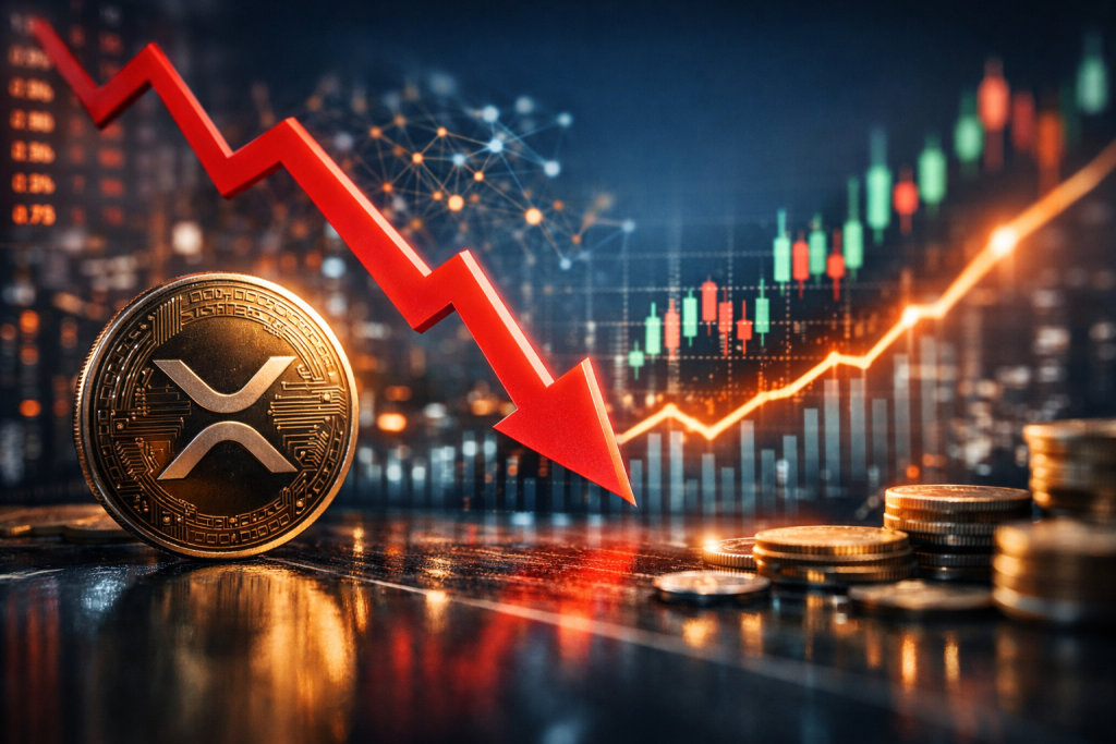 XRP Price Decline Contrasts with Bullish Market Signals – featured image