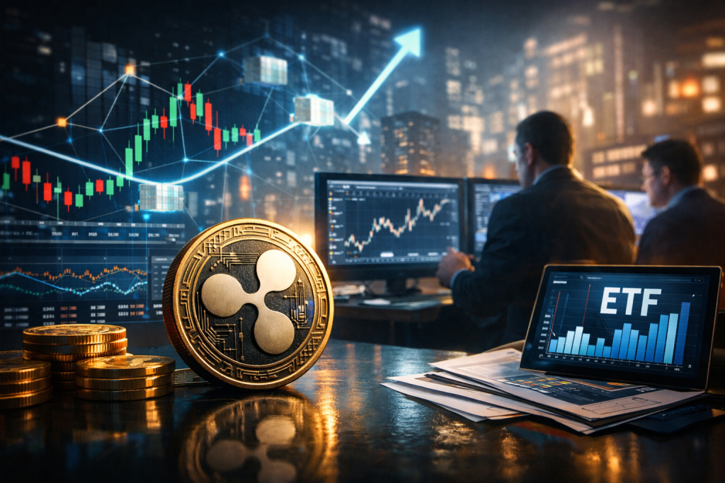 XRP Resilient Above $1.10 Amid Rising ETF Inflows, Cautious Sentiment Persists – featured image