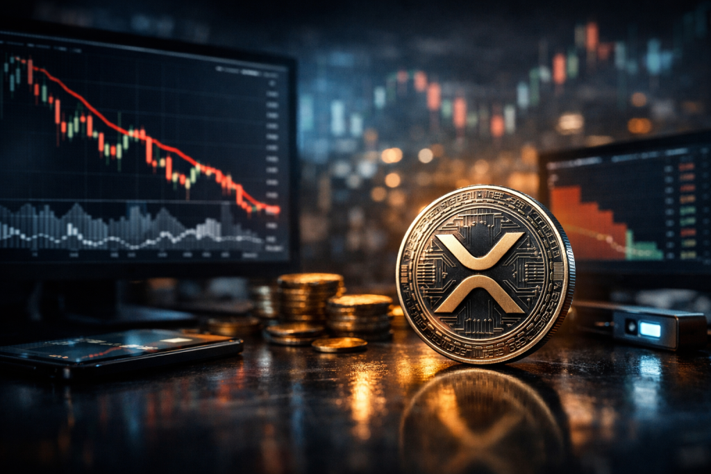 XRP Sentiment Reaches 8-Month Low: Is This the Buy Zone Before a Breakout? – featured image