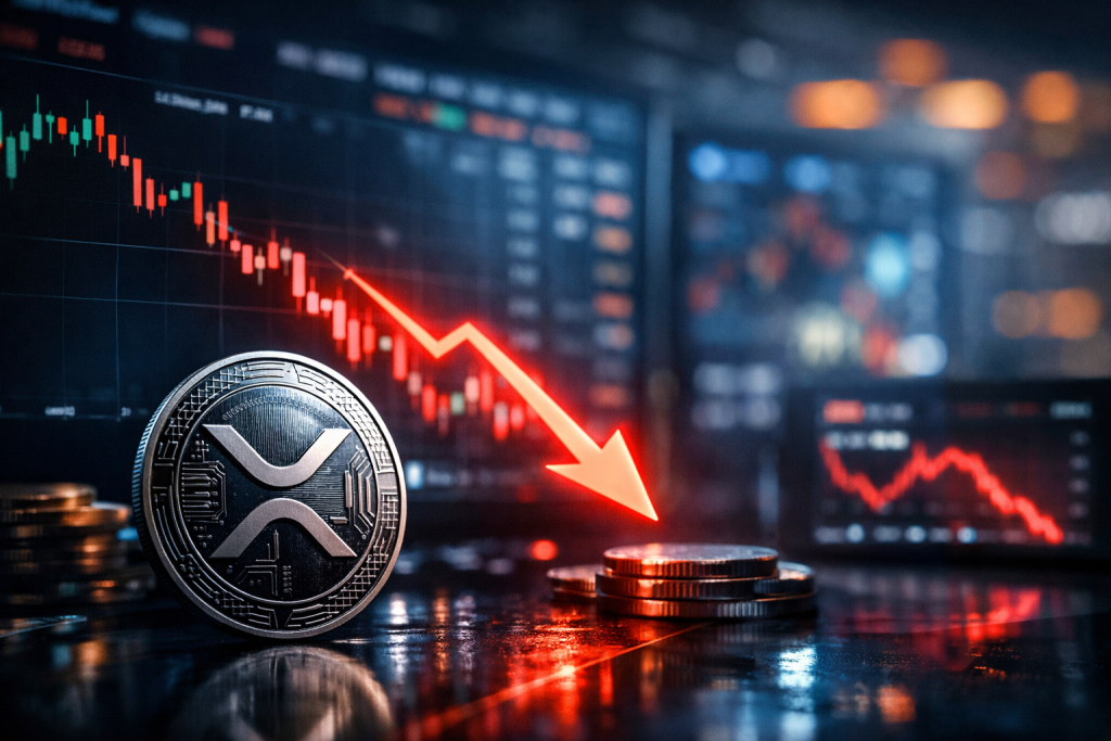 XRP Struggles Below Key Support Level as Market Sentiment Shifts XRP Struggles Below Key Support Level as Market Sentiment Shifts – featured image