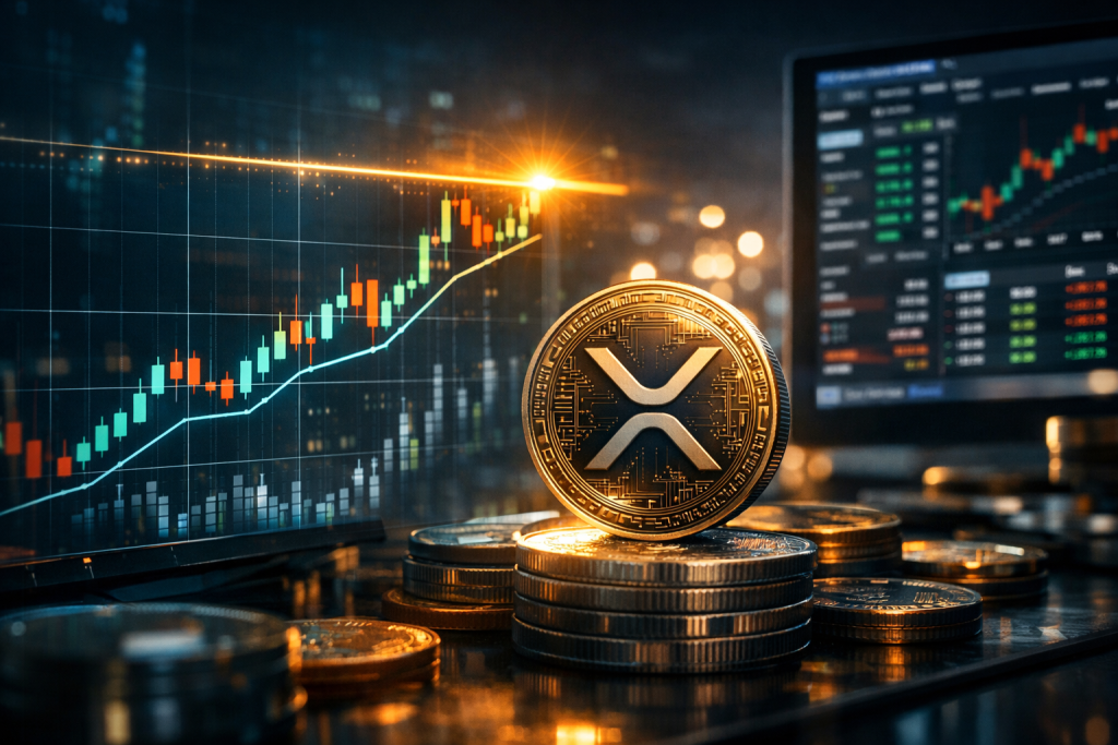 XRP Surges Over 4% as Traders Eye Resistance Levels – featured image