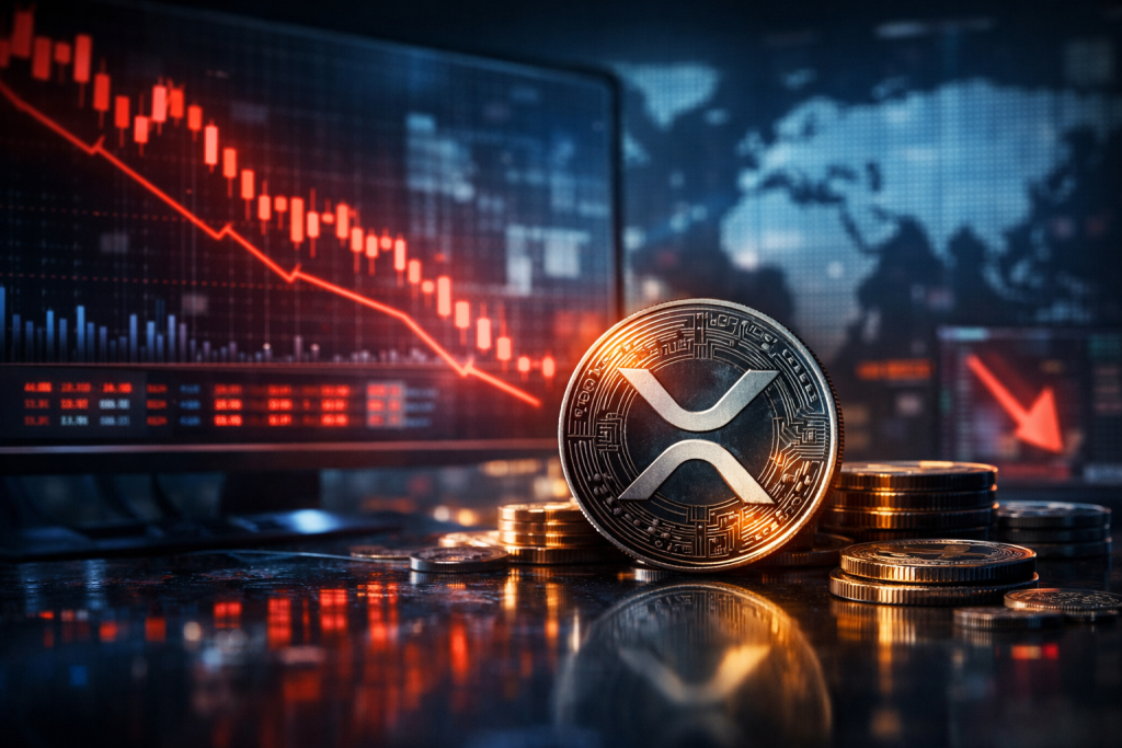 XRP Whale Activity Plummets to Four-Year Lows: Implications for Price Movements – featured image