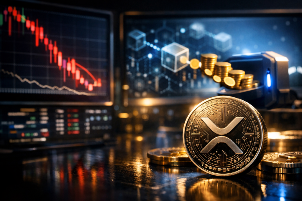 XRP Whales Withdraw from Binance as Price Declines: What's Next? – featured image