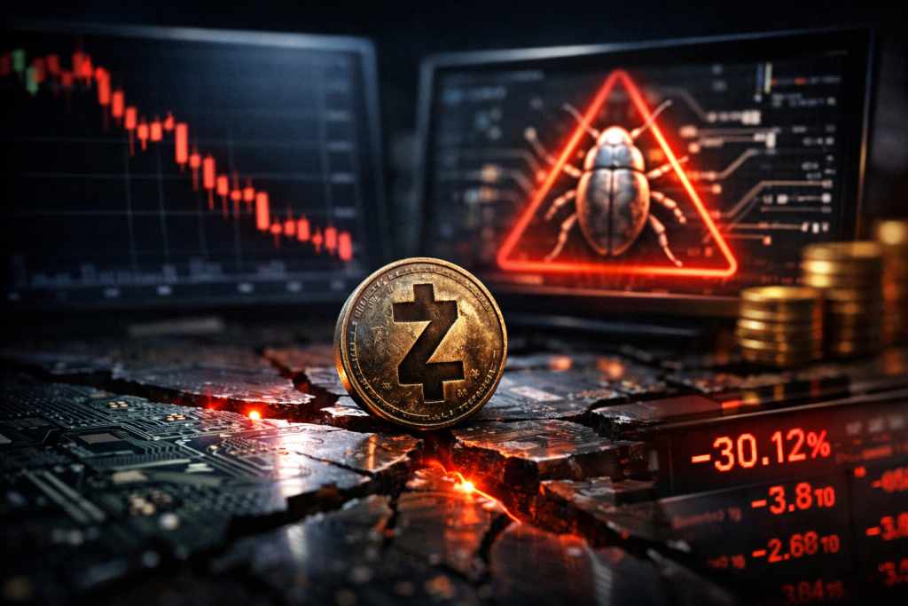 Zcash Faces Dramatic 30% Drop Following Major Bug Disclosure – featured image
