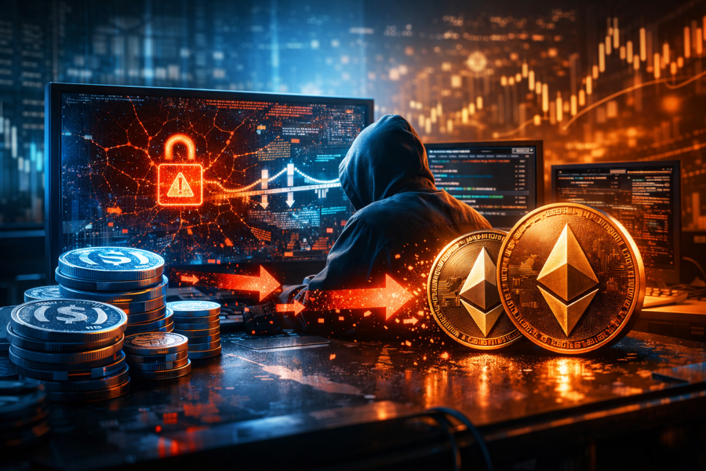 $24.15 Million USDC Exploit: AFX Bridge Targeted as Attacker Acquires 12,467 ETH – featured image