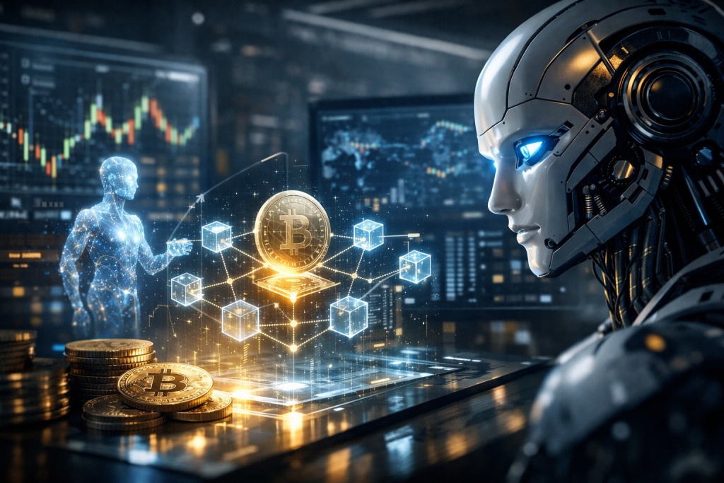 AI Agents Set to Revolutionize Crypto Transactions, Says Coinbase CEO – featured image
