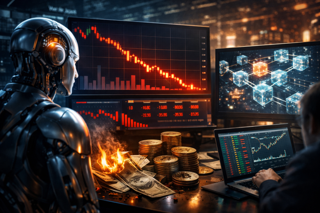 AI-Driven Trading Firm Steps Up to Cover $60 Million in Liquidations – featured image