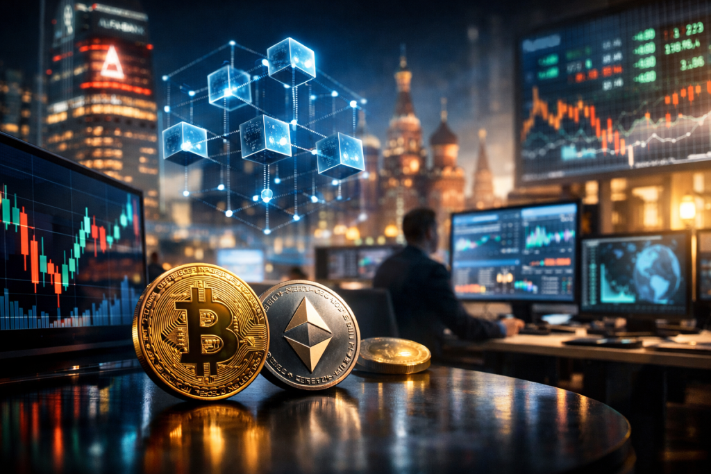 Alfa-Bank Explores Crypto Solutions Amidst Russia's Banking Transformation – featured image