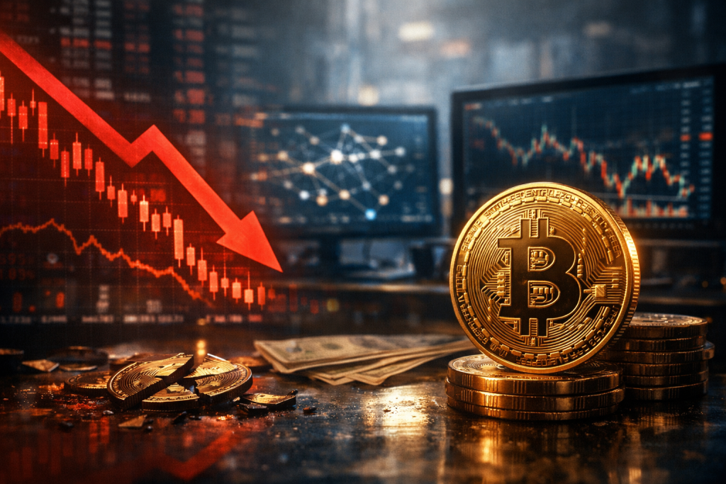 American Bitcoin Corp. Faces Challenges as Stock Drops Ahead of Reverse Split – featured image