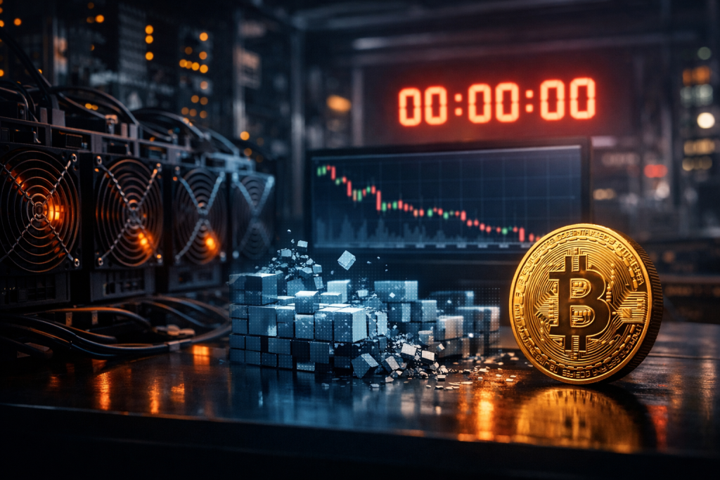 BIP 110 Fork Deadline Approaches: Miner Support Stalls at Zero BIP 110 Fork Deadline Approaches: Miner Support Stalls at Zero – featured image
