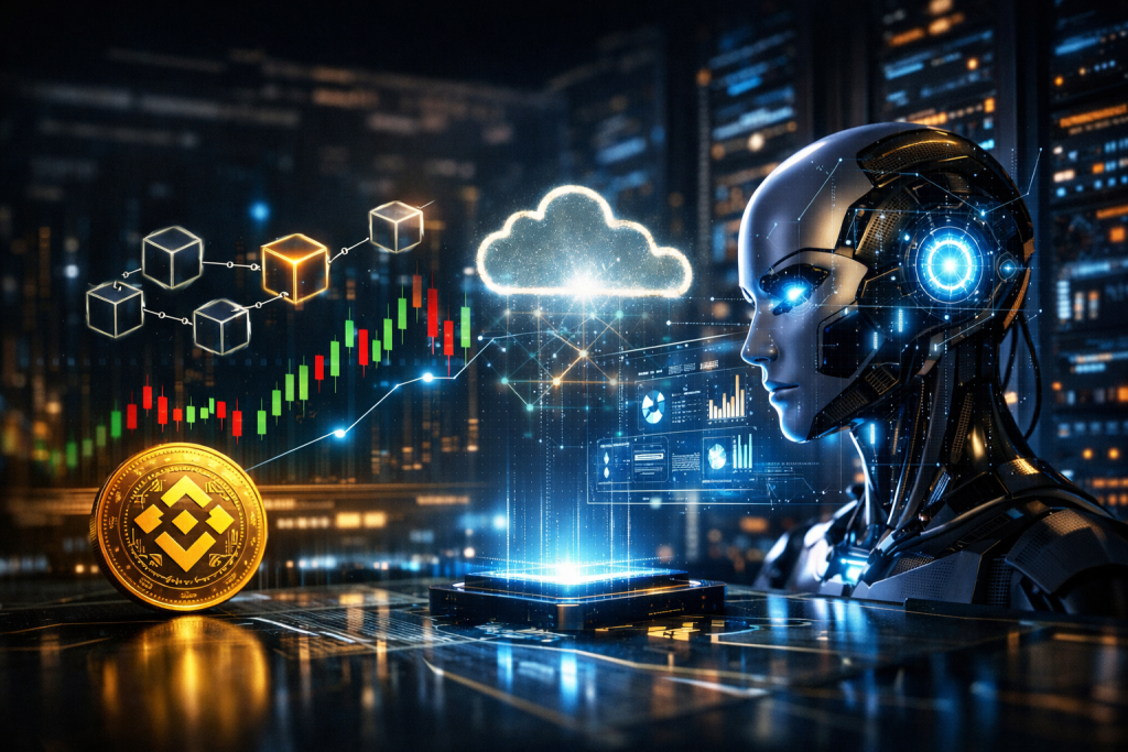 BNB Chain Unveils AWS-Integrated BNB Agent Studio for Swift AI Deployment BNB Chain Unveils AWS-Integrated BNB Agent Studio for Swift AI Deployment – featured image