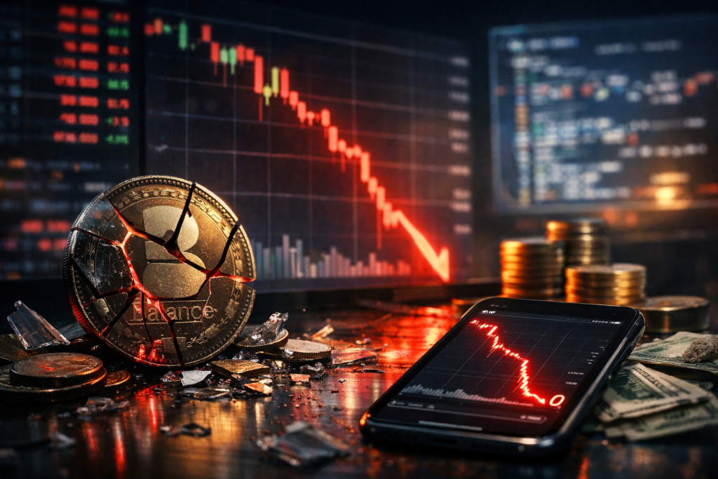 Balance Coin Plummets 99% Following Major Exploit at 42DAO – featured image
