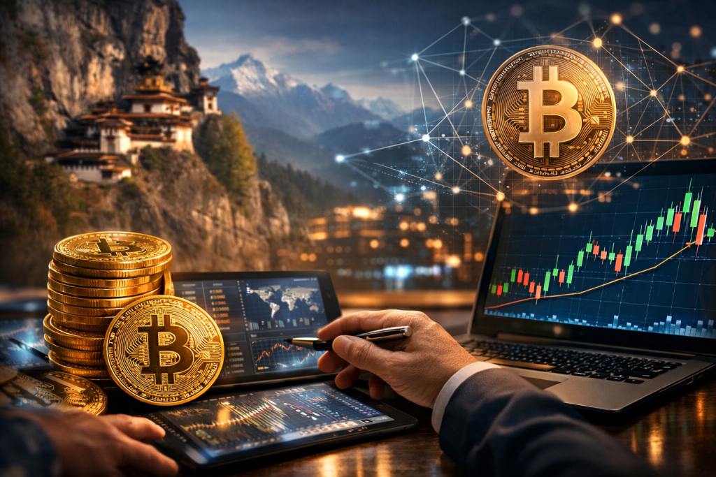 Bhutan Partners with 3iQ to Manage Bitcoin Treasury Assets – featured image
