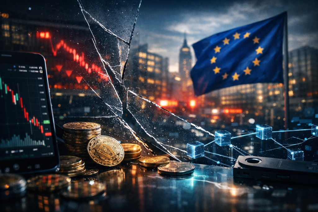 Binance Faces Regulatory Setback in Europe After MiCA License Withdrawal – featured image