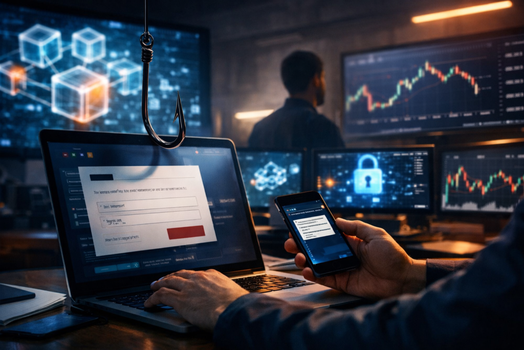 Binance Implements Monthly Phishing Simulations for Staff Training Binance Implements Monthly Phishing Simulations for Staff Training – featured image