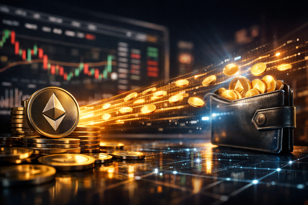 Binance Sees Surge in Outflows as ETH Withdrawals Reach New Heights – featured image