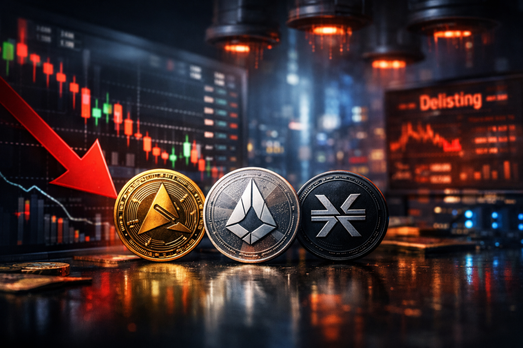 Binance Signals Potential Delistings for ACX, LSK, and STX Coins – featured image