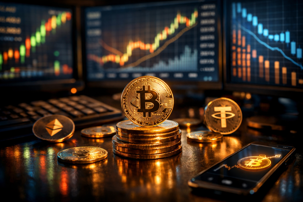 Binance Users Shift Gears: 7,715 BTC Added Amid ETH and USDT Declines – featured image