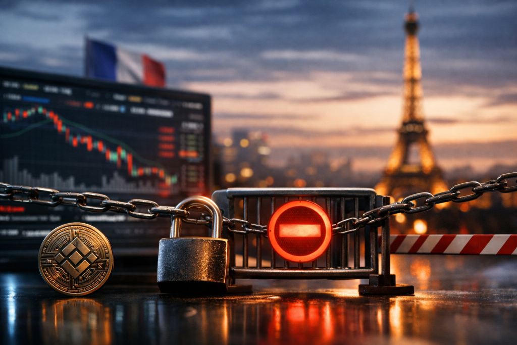 Binance Users in France Face Trading Restrictions Following MiCA Regulations – featured image