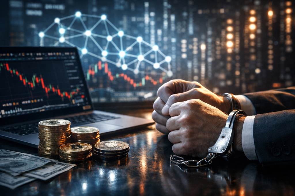 BitRiver Founder Arrested Amid $7.9 Million Fraud Allegations – featured image