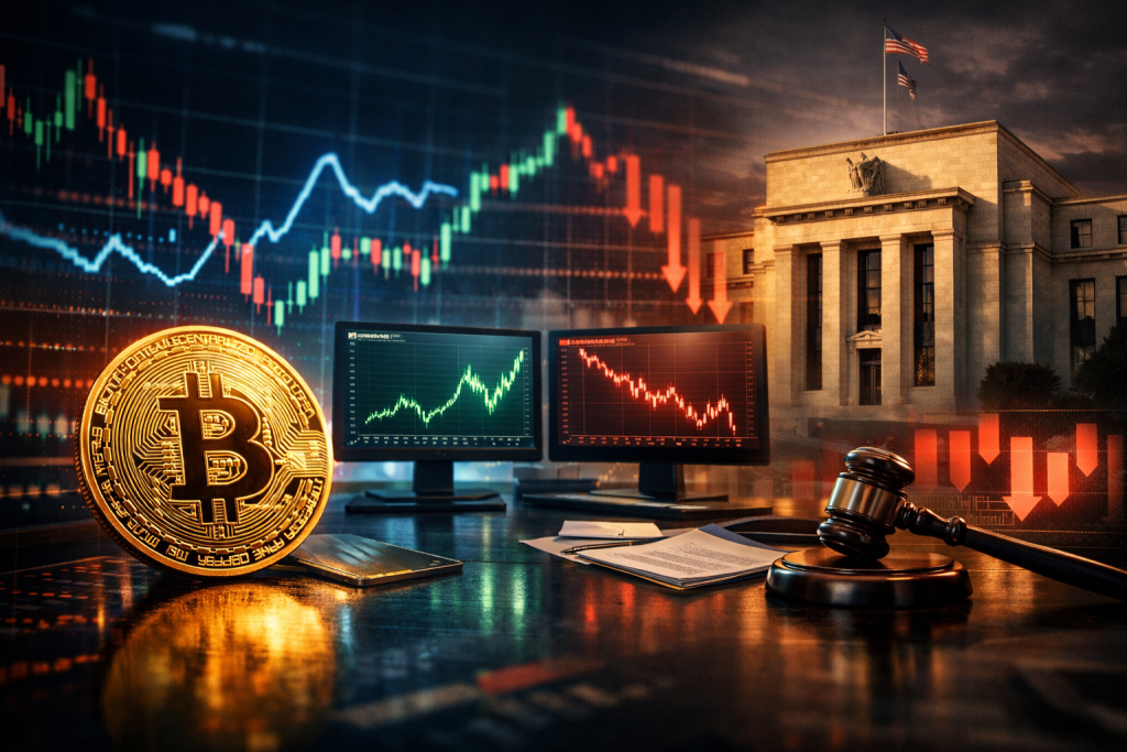 Bitcoin Analysts Divided on Fed's Hawkish Stance and Future Implications – featured image