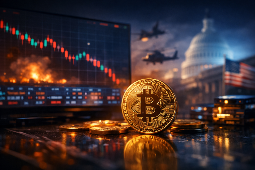 Bitcoin Dips Below $64,000 Amid Geopolitical Tensions Bitcoin Dips Below $64,000 Amid Geopolitical Tensions – featured image