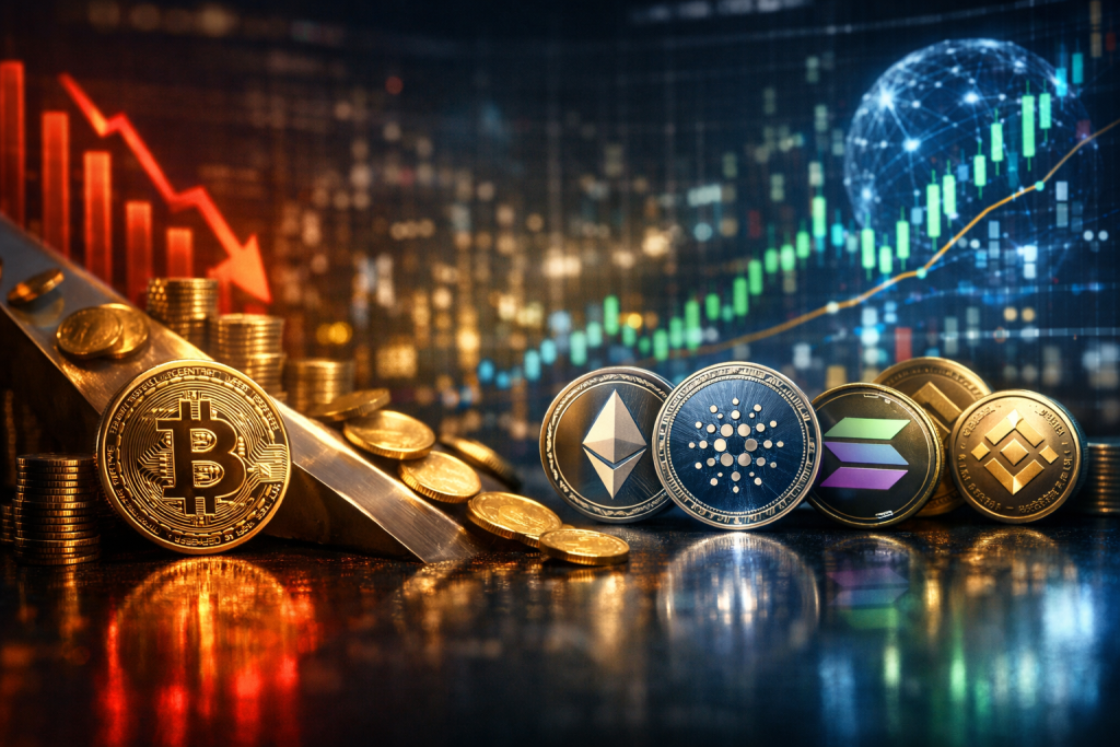 Bitcoin ETF Outflows Continue as Altcoins Attract Investor Interest – featured image