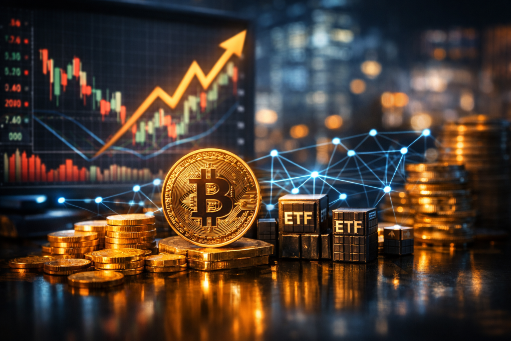 Bitcoin ETFs Experience New Inflows Amidst Market Turbulence Bitcoin ETFs Experience New Inflows Amidst Market Turbulence – featured image