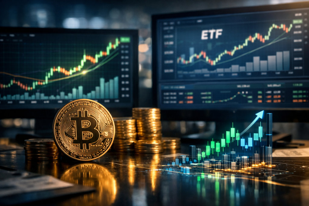 Bitcoin ETFs Experience Reversal as Market Reacts to Soft Jobs Data – featured image