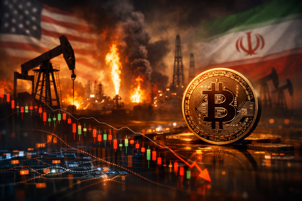 Bitcoin Faces Headwinds Amid U.S.-Iran Tensions and Rising Oil Prices – featured image