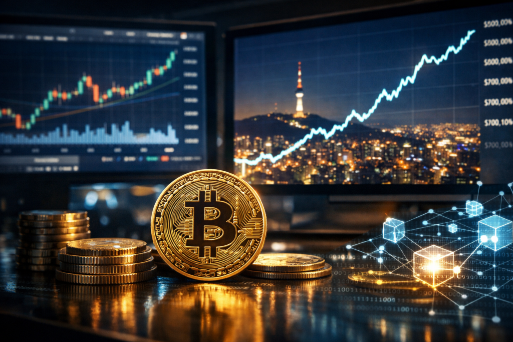 Bitcoin Holds Steady at $64,000 Amid Kospi’s Unprecedented Surge Bitcoin Holds Steady at $64,000 Amid Kospi's Unprecedented Surge – featured image