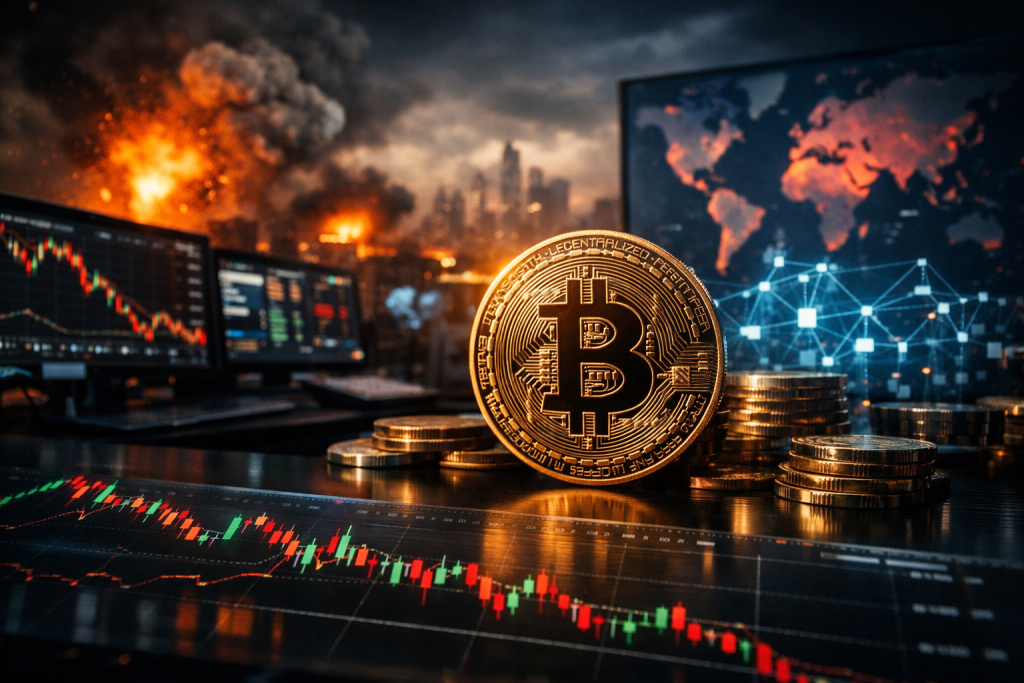 Bitcoin Price Faces Pressure as Whales Accumulate Amid Market Turmoil Bitcoin Price Faces Pressure as Whales Accumulate Amid Market Turmoil – featured image